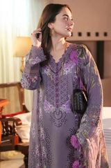 Jade 3PC Lawn Chickenkari Embroidered Suit - SI-F-33