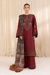 sapphire Embroidered lawn Three Piece - SI-F-37