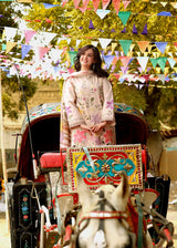 Aneelas Lawn Embroidered Luxury 3 Piece Dress- SI-F-134