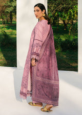 Binilyas Lawn Embroidered Stitched 3-Piece Suit - SI-F-26