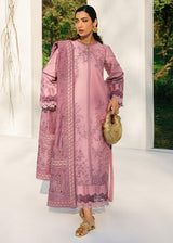 Binilyas Lawn Embroidered Stitched 3-Piece Suit - SI-F-26