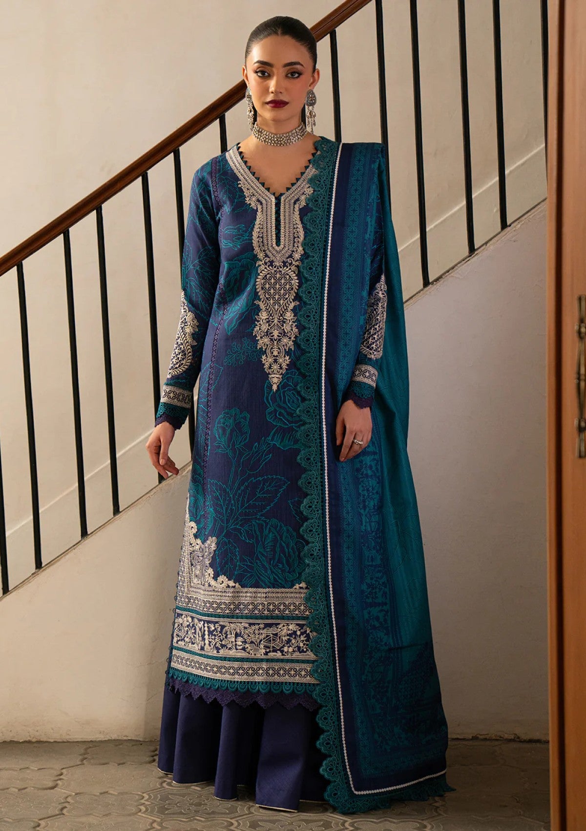 Bin Ilyas Gulrukh Khaddar Winter 2025 — SI-F-19