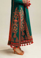 Rehan Rehar 3 Piece Embroidered Dhanak Suit - SI-F-001