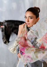 Elaf ISSABEL Embroidered Lawn 3-Piece Unstitched Suit – SI-F-24