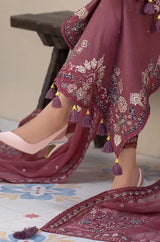 Summer 3-Piece Lawn Embroidered Suit by Alyys – SI-F-51