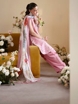 Mahnur Ember Embroidered Luxury Lawn 3-Piece – SI-F-112