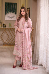 Aneelas 3piece embroidered collection - SI-F-59
