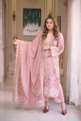 Aneelas 3piece embroidered collection - SI-F-59