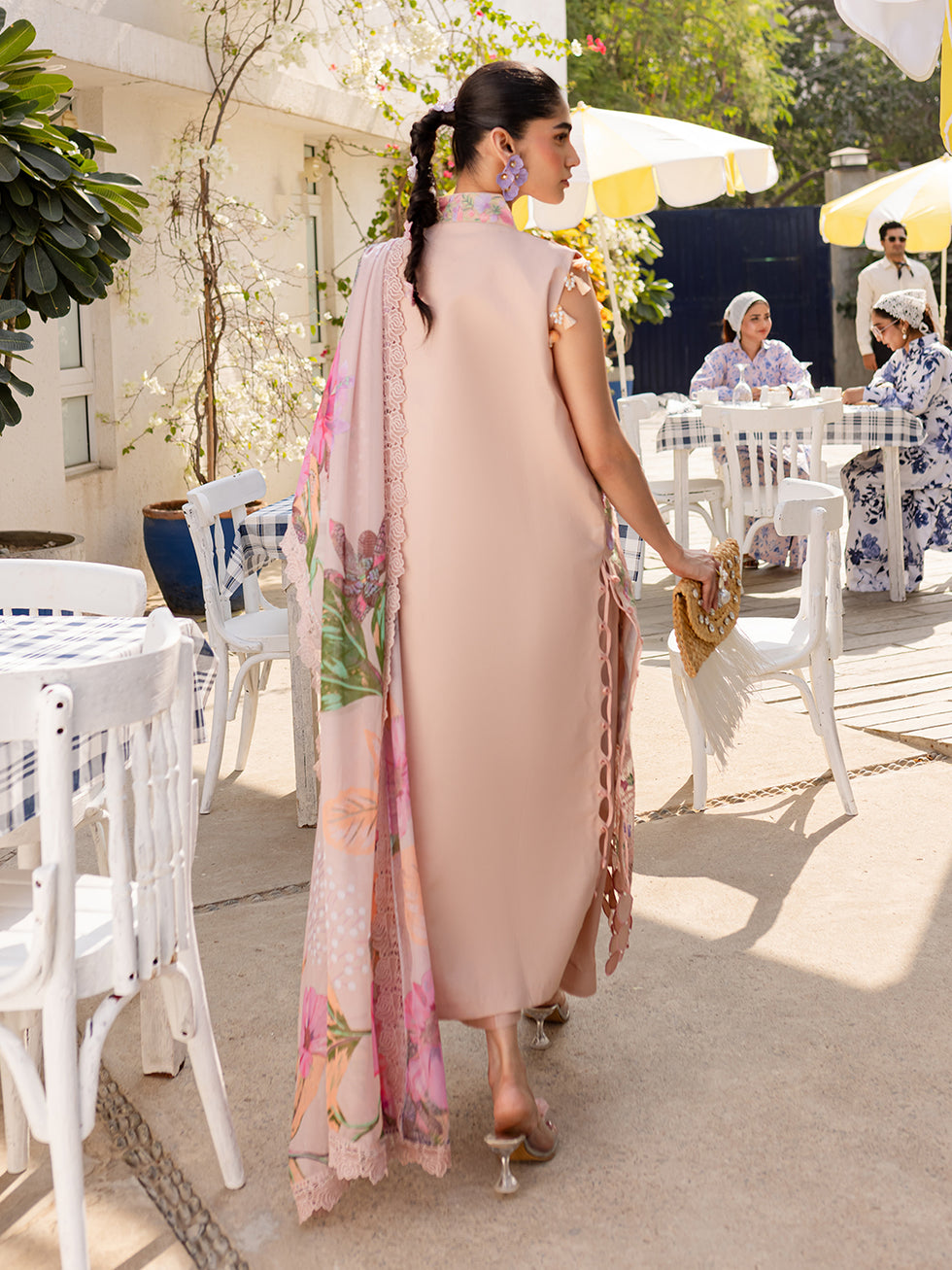 Parishay Monaco Luxury Summer Lawn - SI-F-58
