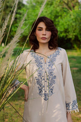 Batik khaddar collection 2pc unstitched - SI-F- 72