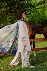 Batik khaddar collection 2pc unstitched - SI-F- 72