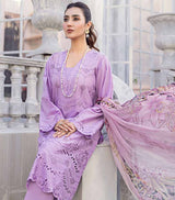 Safwa Carina Luxury Embroidered 3-Piece Unstitched - SI-F-64