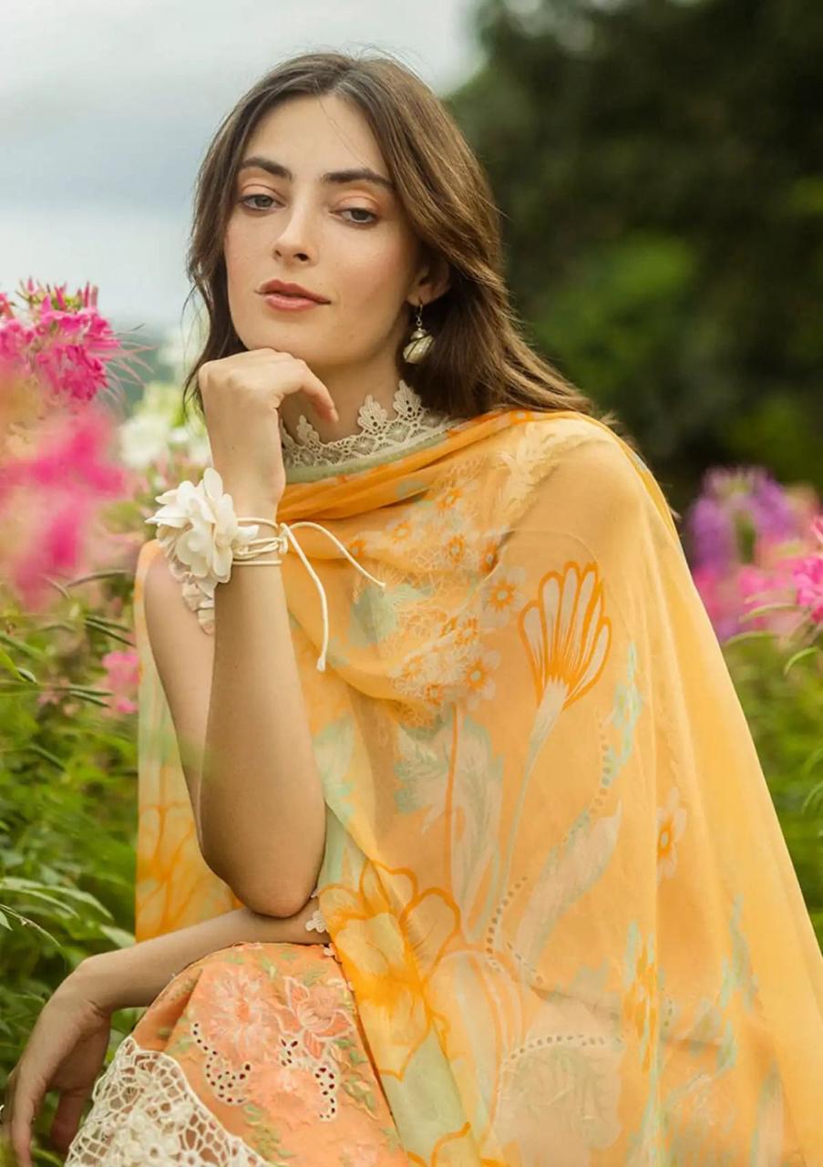 Crimson lawn Collection Unstitch suit - SI-F- 71