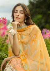 Crimson lawn Collection Unstitch suit - SI-F- 71