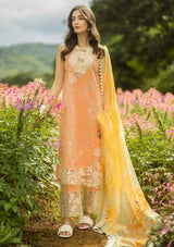 Crimson lawn Collection Unstitch suit - SI-F- 71