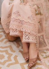 The Peach Grace | Unstitched Festive Collection - SI-F-11