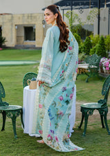 Elaf Luxury Lawn'25 Vol-2 ZOYA - SI-F-21