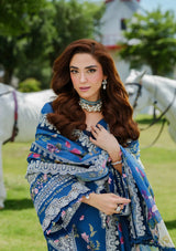 Elaf Luxury Lawn'25 Vol-2 ZIVA - SI-F-21