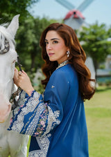 Elaf Luxury Lawn'25 Vol-2 ZIVA - SI-F-21