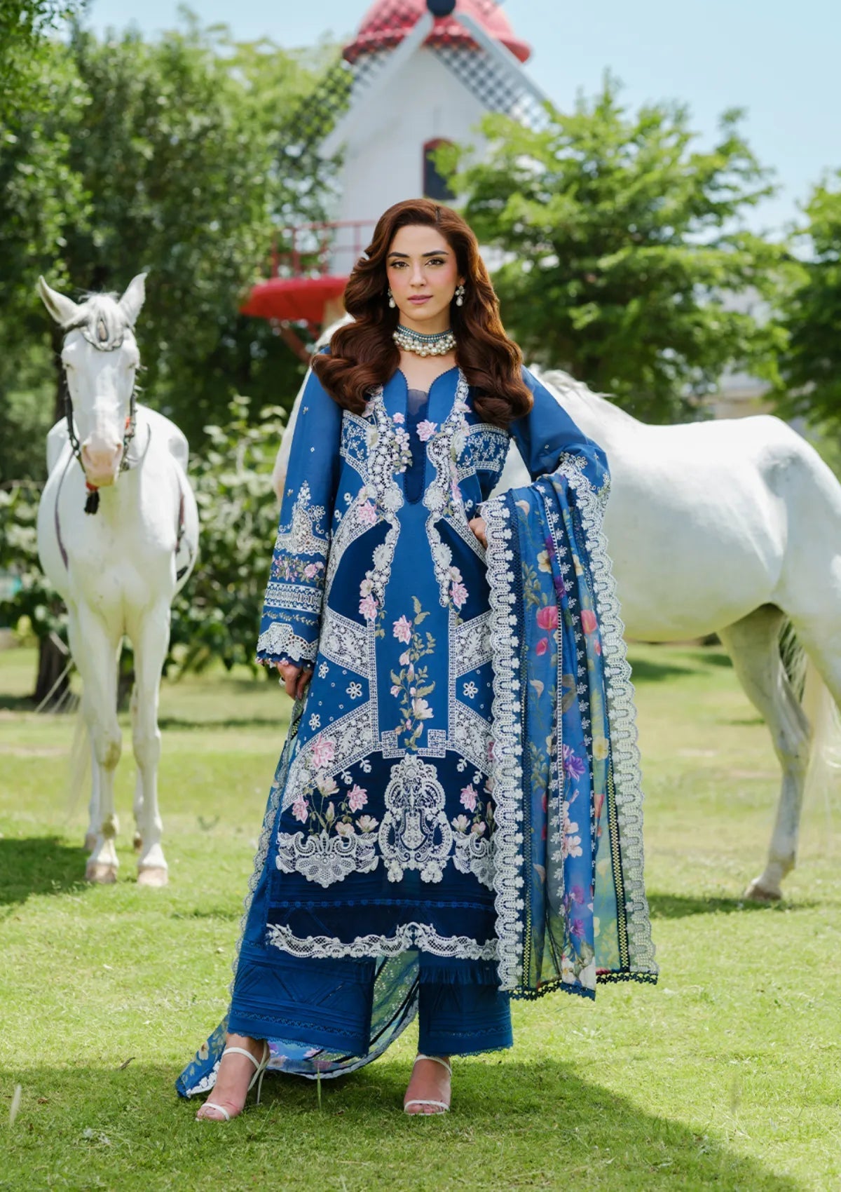Elaf Luxury Lawn'25 Vol-2 ZIVA - SI-F-21