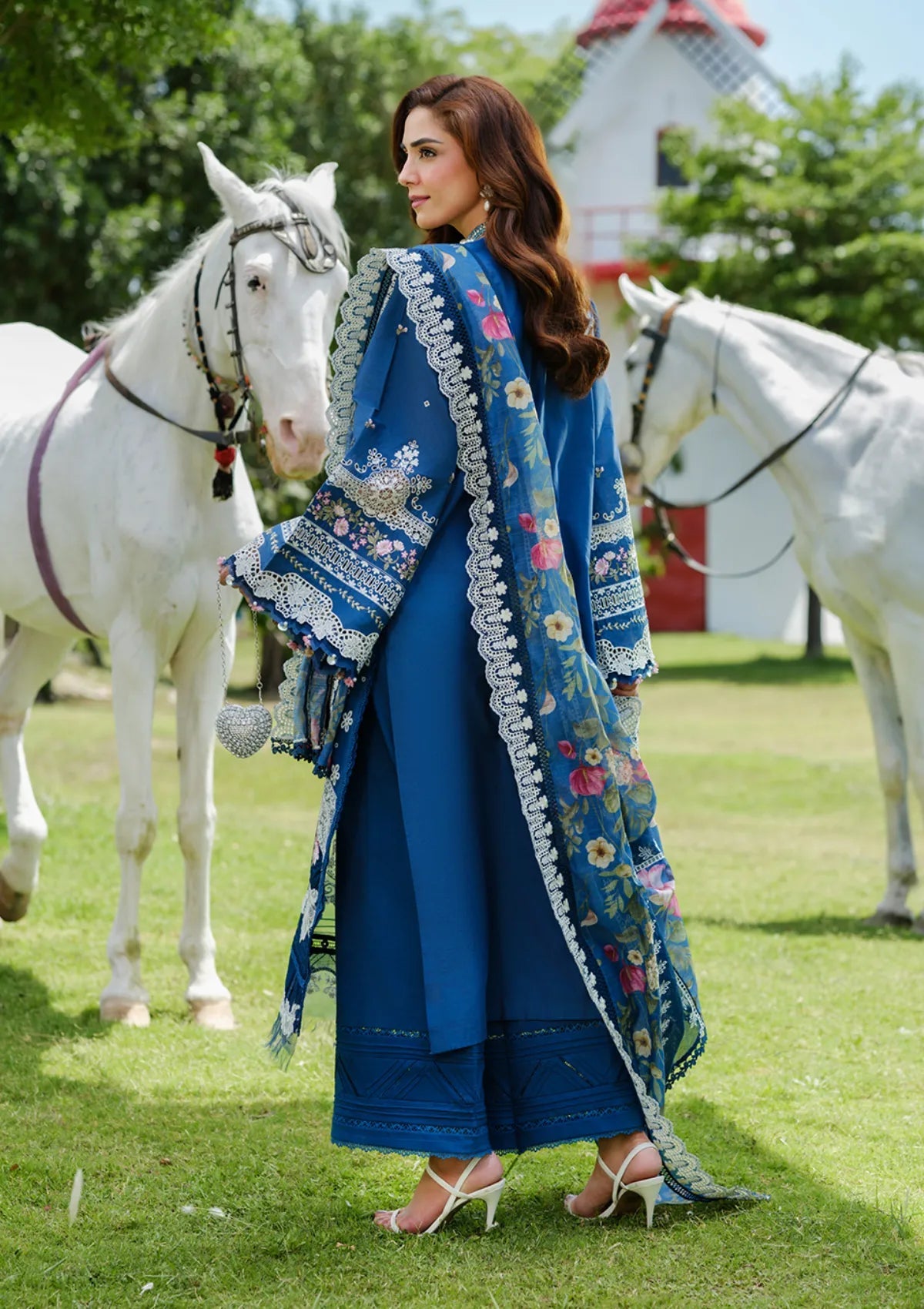 Elaf Luxury Lawn'25 Vol-2 ZIVA - SI-F-21