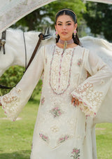 Elaf Luxury Lawn'25 Vol-2 3pc embroidered SI-F-24A