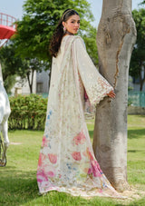 Elaf Luxury Lawn'25 Vol-2 3pc embroidered SI-F-24A