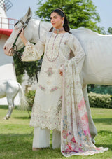 Elaf Luxury Lawn'25 Vol-2 3pc embroidered SI-F-24A