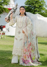 Elaf Luxury Lawn'25 Vol-2 3pc embroidered SI-F-24A