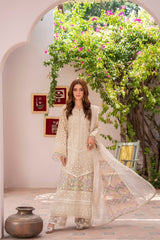 Karma Festive Embroidered Cotton Pakistani Suit- SI- F- 77