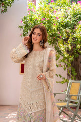 Karma Festive Embroidered Cotton Pakistani Suit- SI- F- 77
