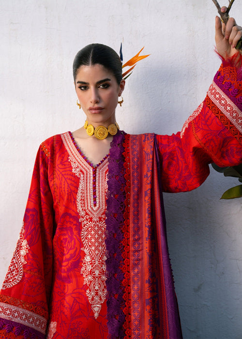 Bin Ilyas Gulrukh Winter Khaddar'25 - SI-F-19