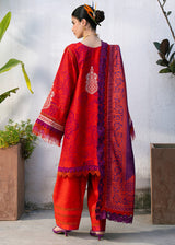 Bin Ilyas Gulrukh Winter Khaddar'25 - SI-F-19