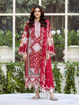 BIN ILYAS EMBROIDERED LUXURY LAWN COLLECTION - SI-F-16