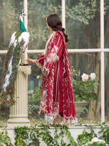 BIN ILYAS EMBROIDERED LUXURY LAWN COLLECTION - SI-F-16
