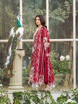 BIN ILYAS EMBROIDERED LUXURY LAWN COLLECTION - SI-F-16