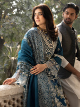 MAHNUR - 3PC LAWN EMBROIDERED Unstitched Collection SI F 18