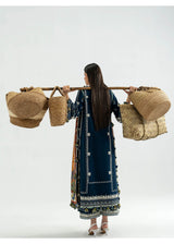 Chashm-e-Bahr Unstitched Embroidered 3-Piece by Hussain Rehar – SI-F-82